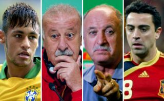 A poco de la final Brasil-España: dimes y diretes de sus protagonistas
