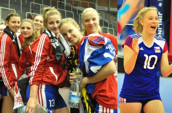 FOTOS: las más bellas del Mundial Juvenil de Vóley de República Checa