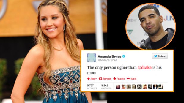 Amanda Bynes, la peor enemiga de los famosos en Twitter