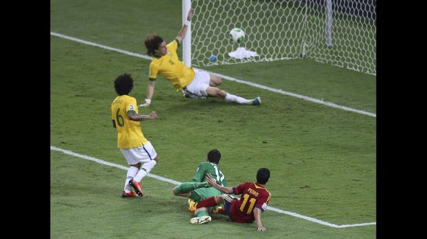 FOTOS: las mejores imágenes de la victoria de Brasil campeón de la Copa Confederaciones 2013