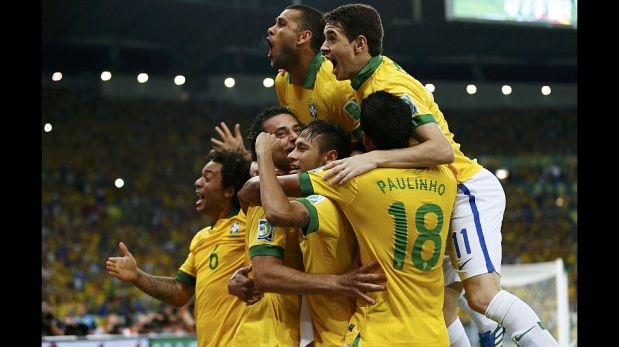 FOTOS: las mejores imágenes de la victoria de Brasil campeón de la Copa Confederaciones 2013