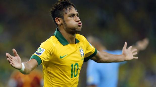 Neymar ganó el Balón de Oro de la Copa Confederaciones 2013