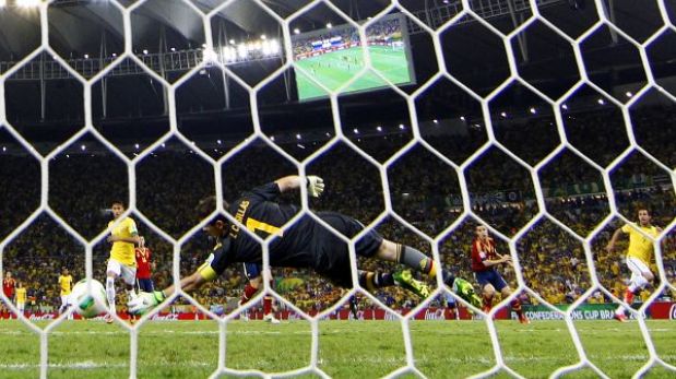 Brasil campeón de la Copa Confederaciones 2013: los cinco momentos claves de la final 
