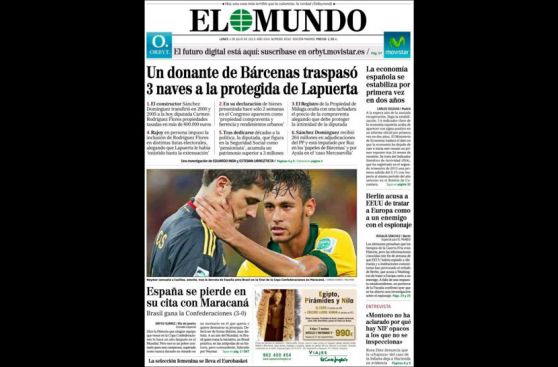 FOTOS: elogios para Neymar en la prensa mundial y para un Brasil que está "de regreso"