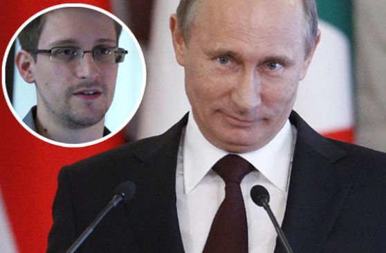 Putin asilará a Snowden si deja de filtrar documentos sobre EE.UU.