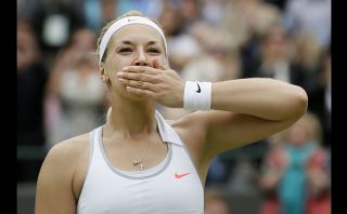 FOTOS: Sabine Lisicki, la tenista que eliminó a Serena Williams es sensación en Wimbledon