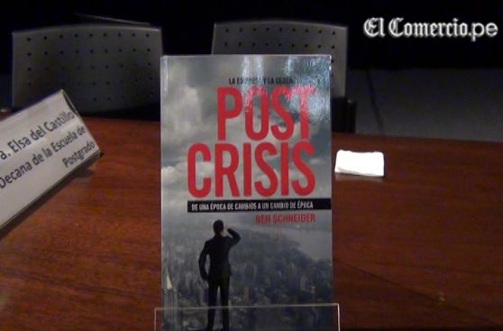 VIDEO:¿Qué lecciones dejó la crisis económica del 2008 a los empresarios?