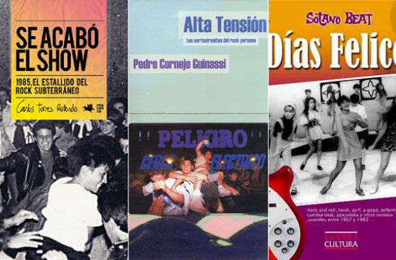 Cinco libros de rock peruano que todo melómano debería tener