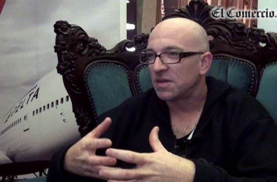 Ty Dennis llegó a Lima para concierto homenaje a Ray Manzarek
