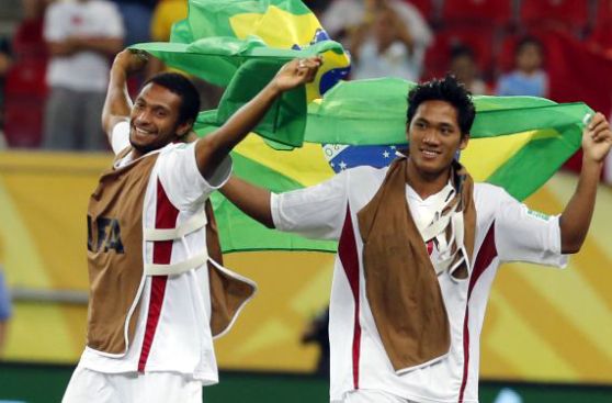 El curioso regalo a los jugadores de Tahití tras la Copa Confederaciones
