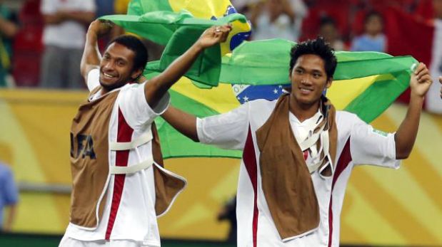 El curioso regalo a los jugadores de Tahití tras la Copa Confederaciones