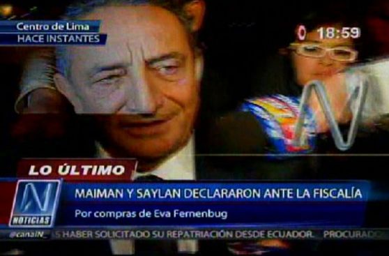 Yosef Maiman declaró por casi 10 horas ante la fiscalía por caso Ecoteva