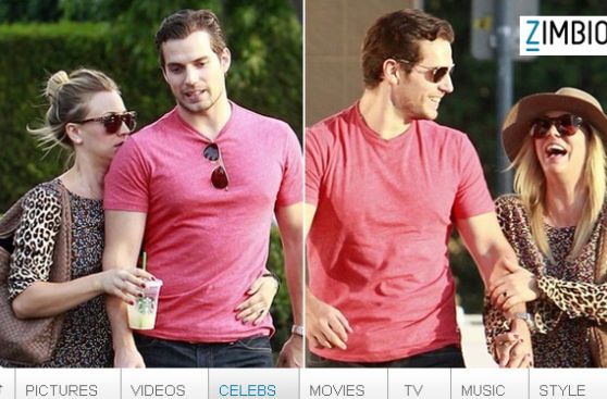 Fotografías confirman romance entre Henry Cavill y Kaley Cuoco