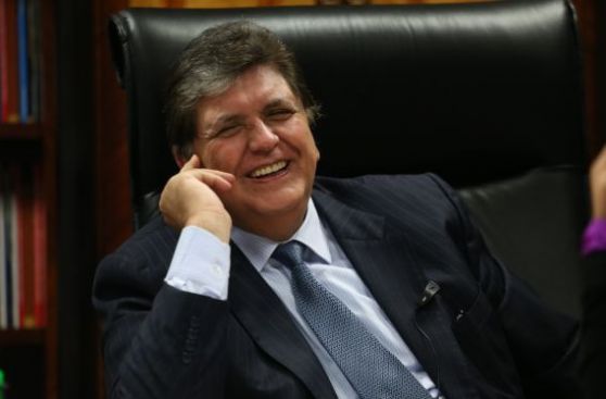Alan García está en su derecho al presentar acción de amparo, afirmó presidente del TC