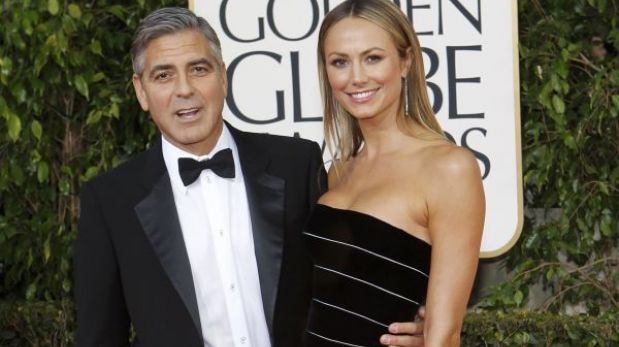 George Clooney fue abandonado por su novia porque él no quiere tener hijos 