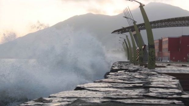 Advierten oleaje anómalo por cuatro días en costa peruana desde mañana