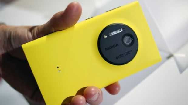 Lumia 1020: Nokia lanzó su smartphone con cámara de 41 megapixeles