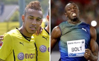 El delantero de Borussia Dortmund que es más rápido que Usain Bolt

