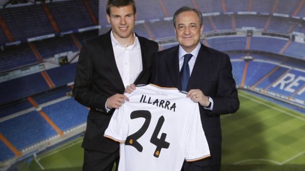 Real Madrid presentó a Asier Illarramendi, su nuevo Xabi Alonso