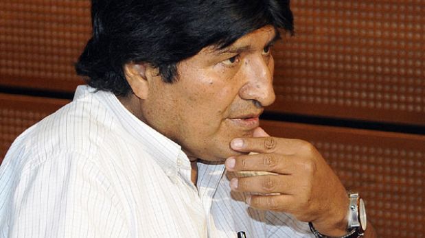 Evo Morales dice que EE.UU. espía correos electrónicos de su gobierno