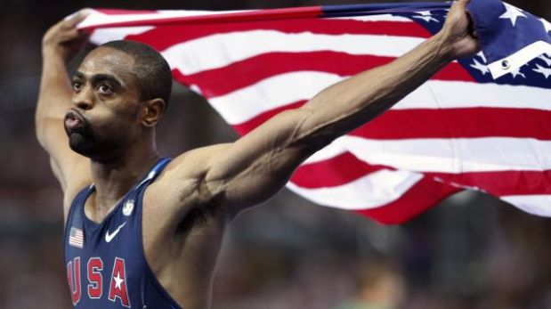Tyson Gay, velocista estadounidense, dio positivo por doping