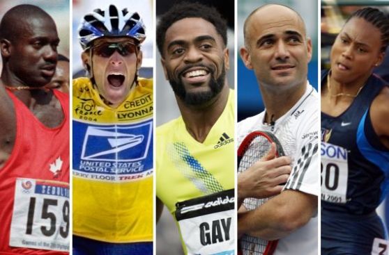 Tyson Gay y otros deportistas famosos que reconocieron doping