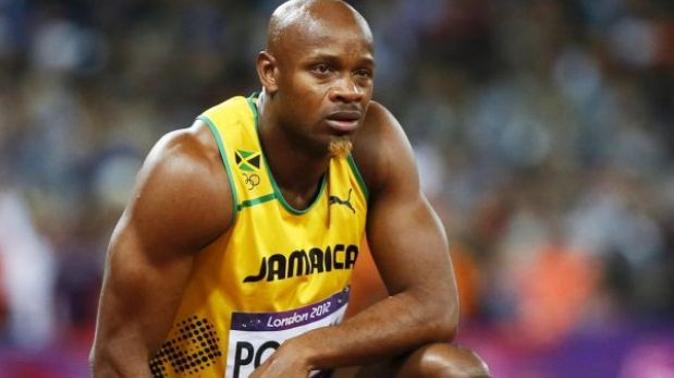 Asafa Powell, rival y compañero de Usain Bolt, también dio positivo por doping
