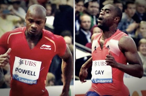 Asafa Powell y Tyson Gay se suman a casos de doping en la historia del atletismo