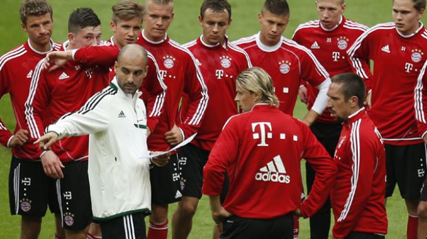 ¿Cómo hará Guardiola para alinear a tanta estrella en el Bayern Múnich?