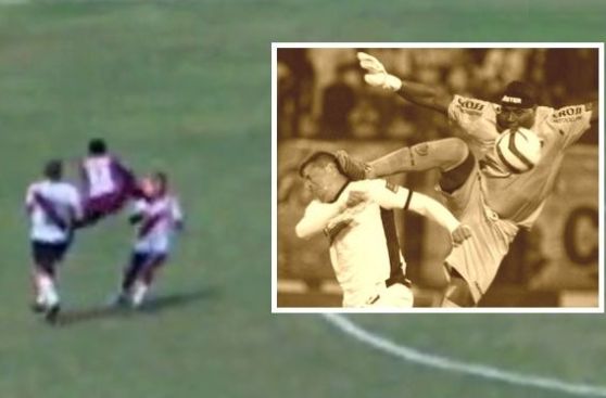 VIDEO: la patada brutal que compite con la de ‘Chiquito’ Flores