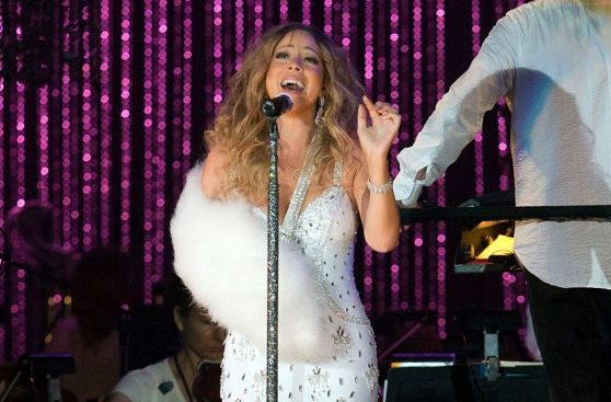FOTOS: Pitbull, Alyssa Milano, Ashanti y Mariah Carey en el partido de las estrellas de béisbol de EE.UU.