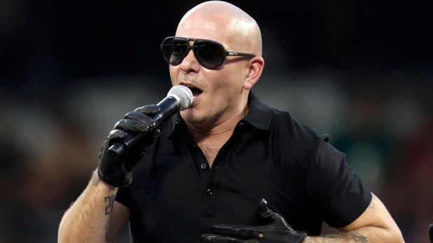FOTOS: Pitbull, Alyssa Milano, Ashanti y Mariah Carey en el partido de las estrellas de béisbol de EE.UU.