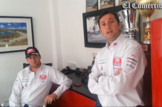 “También queremos ganar en Argentina”, dijo Mussano, copiloto de Fuchs