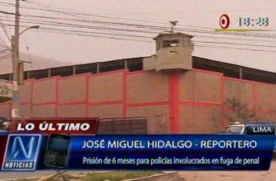 Seis meses de prisión para policías por fuga de ‘Puerto Rico’ y ‘Timaná’