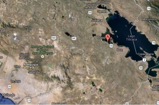 Puno: incendio forestal quemó más de 4.000 hectáreas de cultivo
