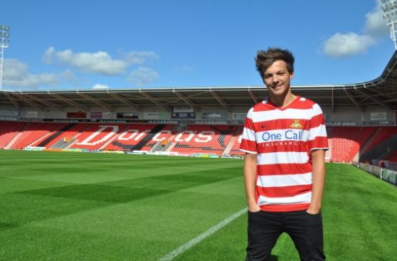 Louis Tomlinson, de One Direction, jugará para equipo de fútbol inglés