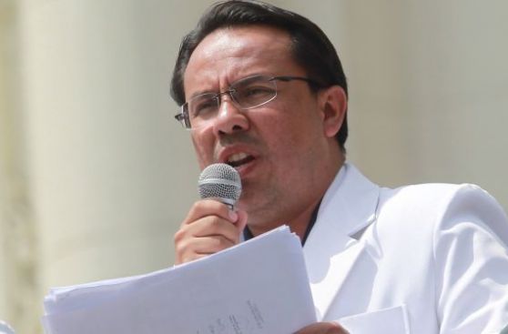 César Palomino negó haber usado huelga como trampolín para llegar a Colegio Médico