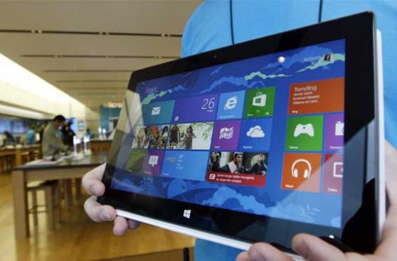 Microsoft rebajó en 100 dólares su tablet Surface Pro