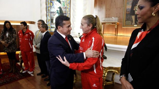 FOTOS: las ‘matadorcitas’ fueron homenajeadas en Palacio de Gobierno por el presidente Ollanta Humala