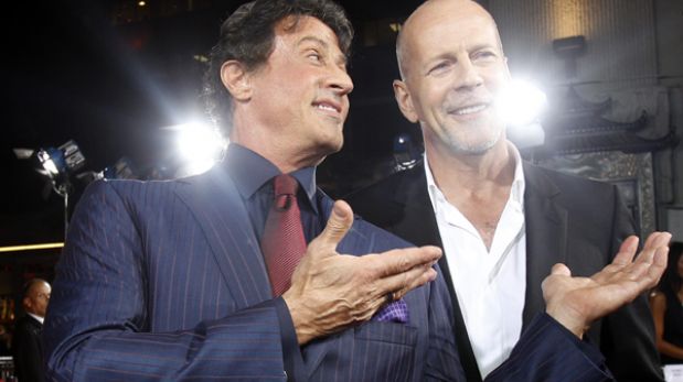 Sylvester Stallone expulsó a Bruce Willis de "Los indestructibles 3": "Es un vago codicioso"