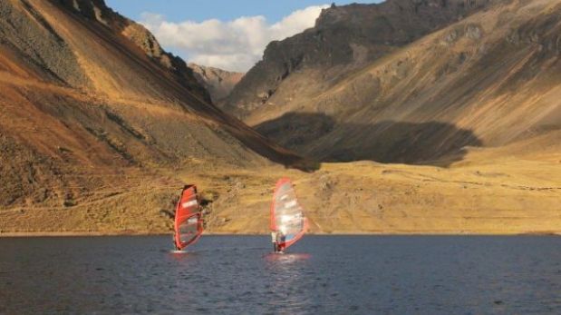 Windsurf y aventura en la sierra de Lima