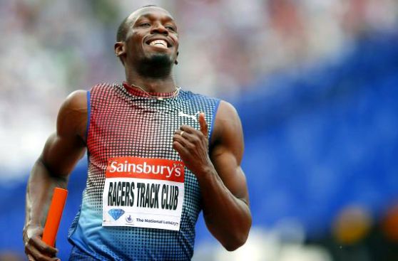 Usain Bolt se dopa, insinúa campeón alemán Christian Reif
