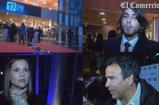 VIDEO: así fue la alfombra roja del Festival de Cine de Lima 2013
