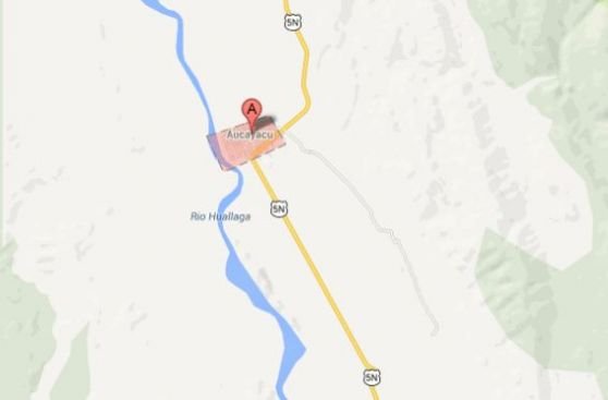 Huánuco: presunto narcoterrorista fue detenido por patrulla combinada