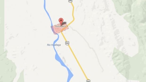 Huánuco: presunto narcoterrorista fue detenido por patrulla combinada