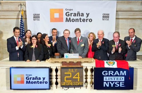 Graña y Montero adquiere firma chilena DSD Constructores y Montajes
