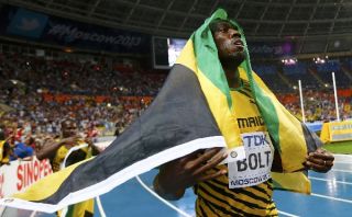 Usain Bolt se disculpó ante Dios por las misas interrumpidas por verlo correr