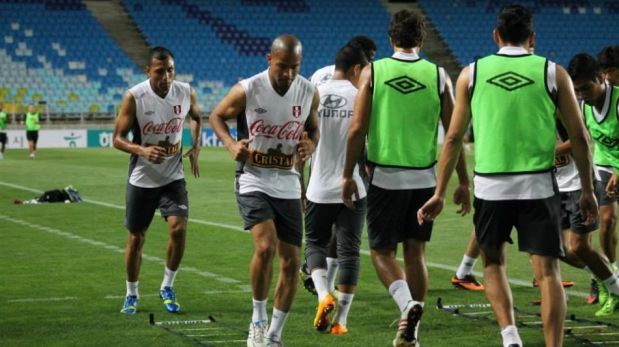 FOTOS: el último entrenamiento de Perú antes del partido contra Corea del Sur