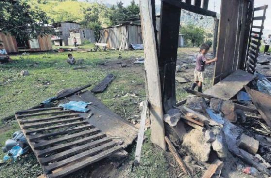 Población de Pampas teme represalia de Sendero Luminoso ante ausencia militar