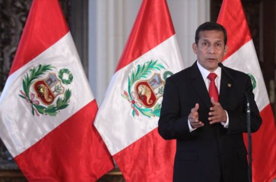 Humala viaja mañana a Paraguay para asunción de mando